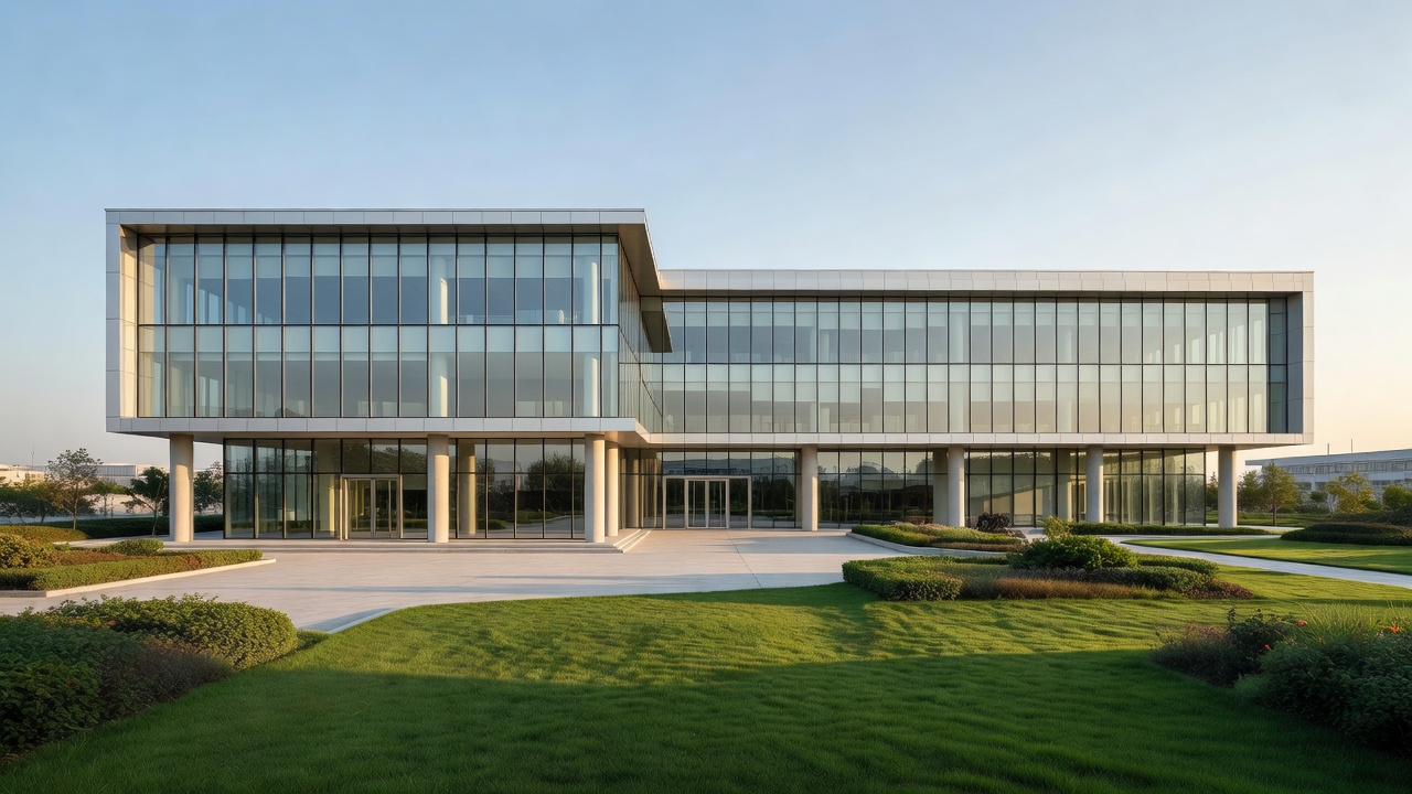 SinoPep GMP-standard production facility in Changzhou, China