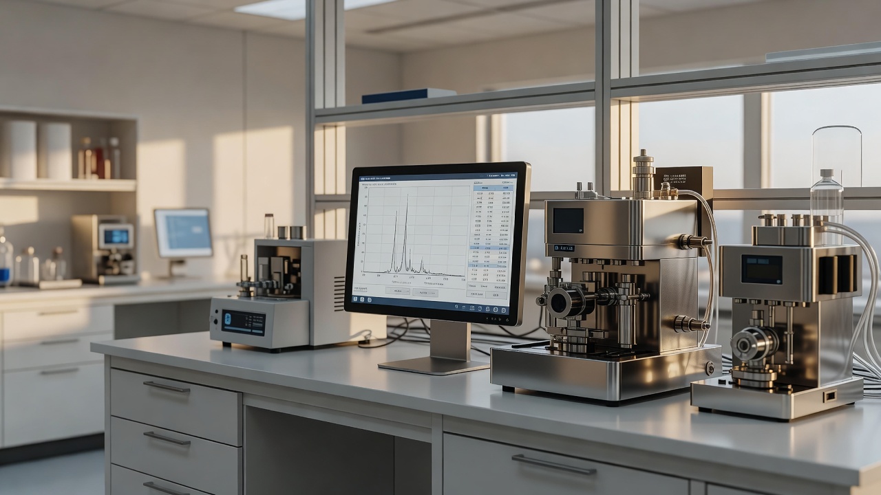 SinoPep HPLC analysis equipment